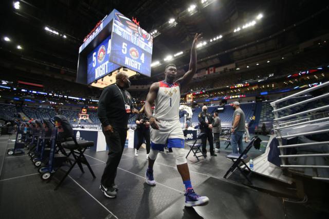 九游体育下载-锡安手指骨折恐报销 鹈鹕不满NBA纵容凶狠对抗
