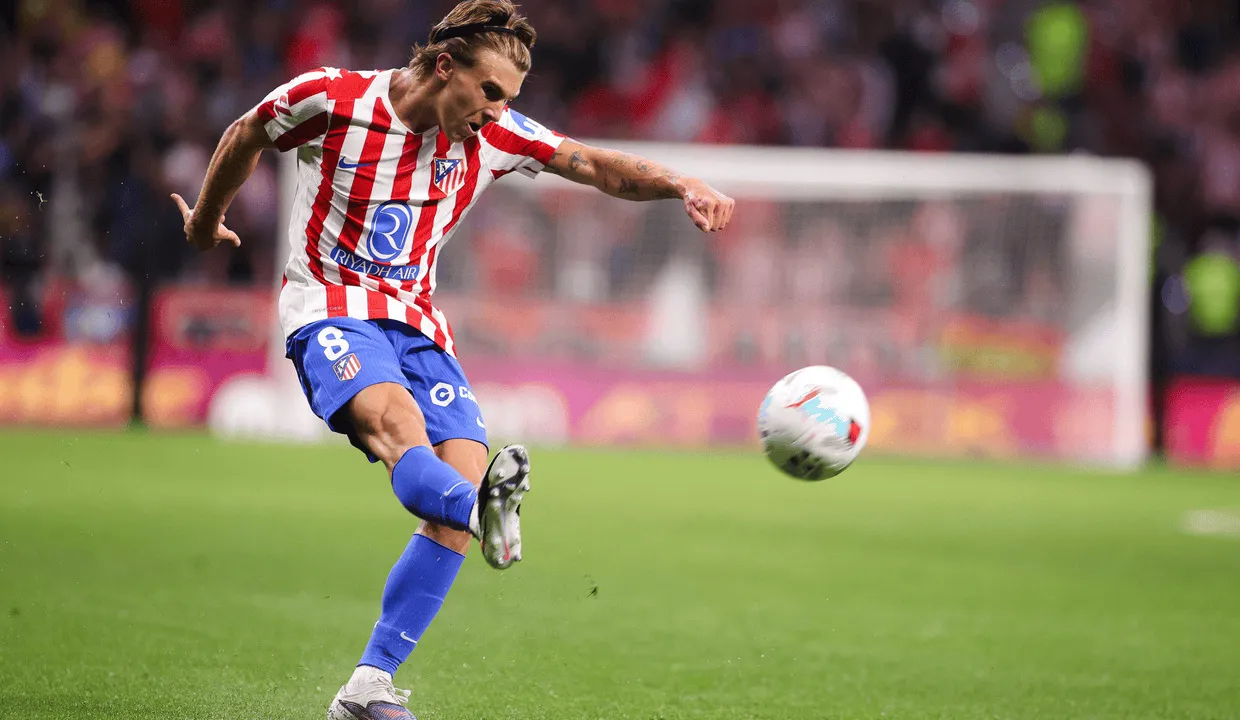 马竞官方：巴里奥斯大腿肌肉受伤，复出时间取决于恢复情况